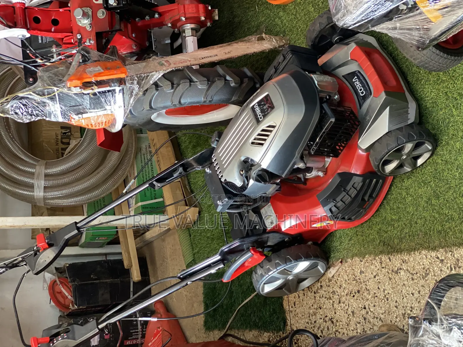 Cobra Lawn Mower