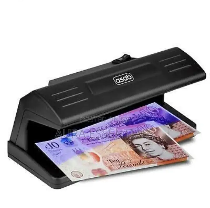 Real Fake Money / Note Detector Machine