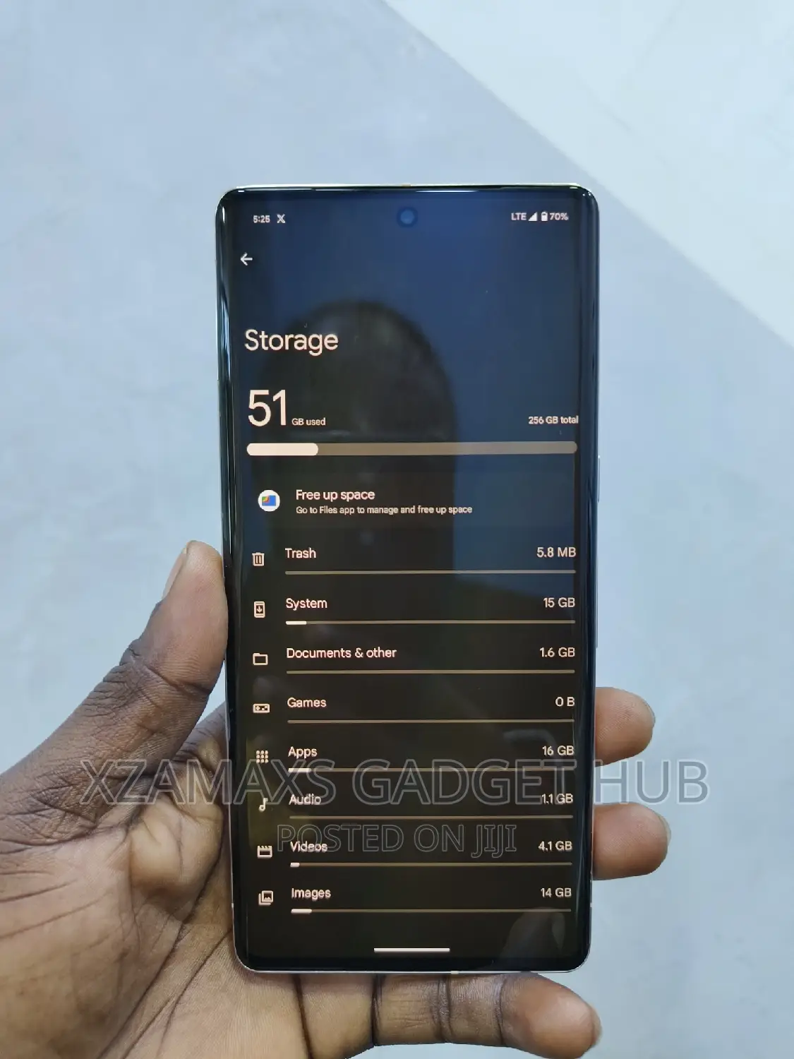 Google Pixel 7 Pro 256 GB Gray