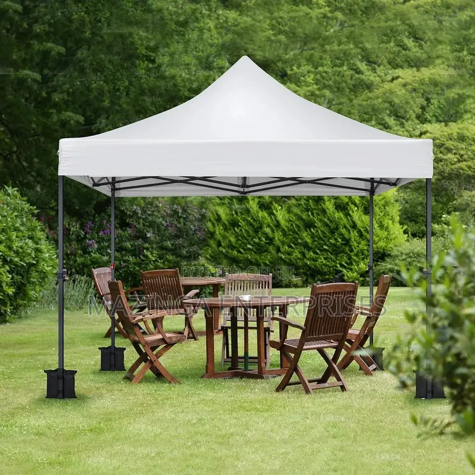 3x3meters White Exhibition Tents With Weight Bags