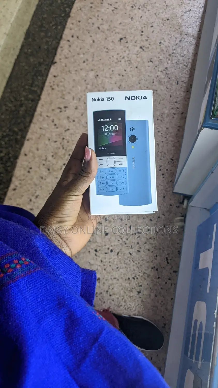 New Nokia 150 Blue