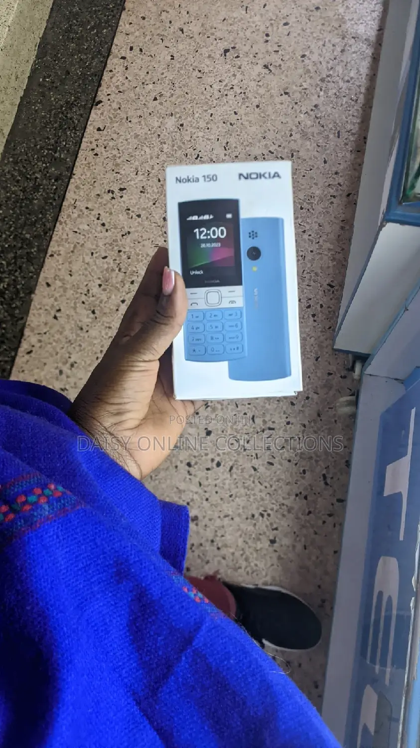 New Nokia 150 Blue
