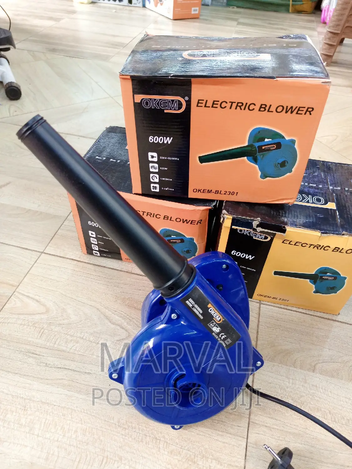 600W Electric Air Blower