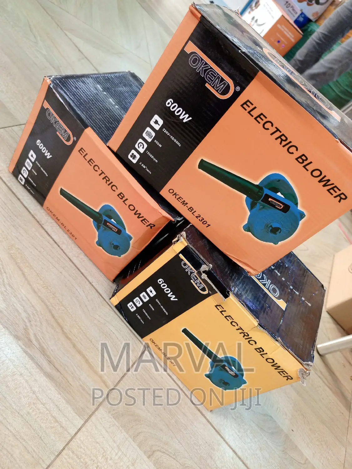 600W Electric Air Blower