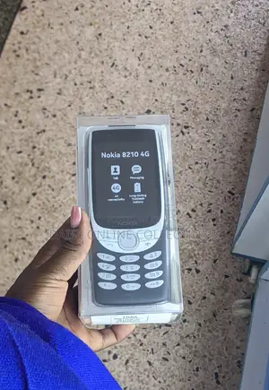 New Nokia 8210 4G Black