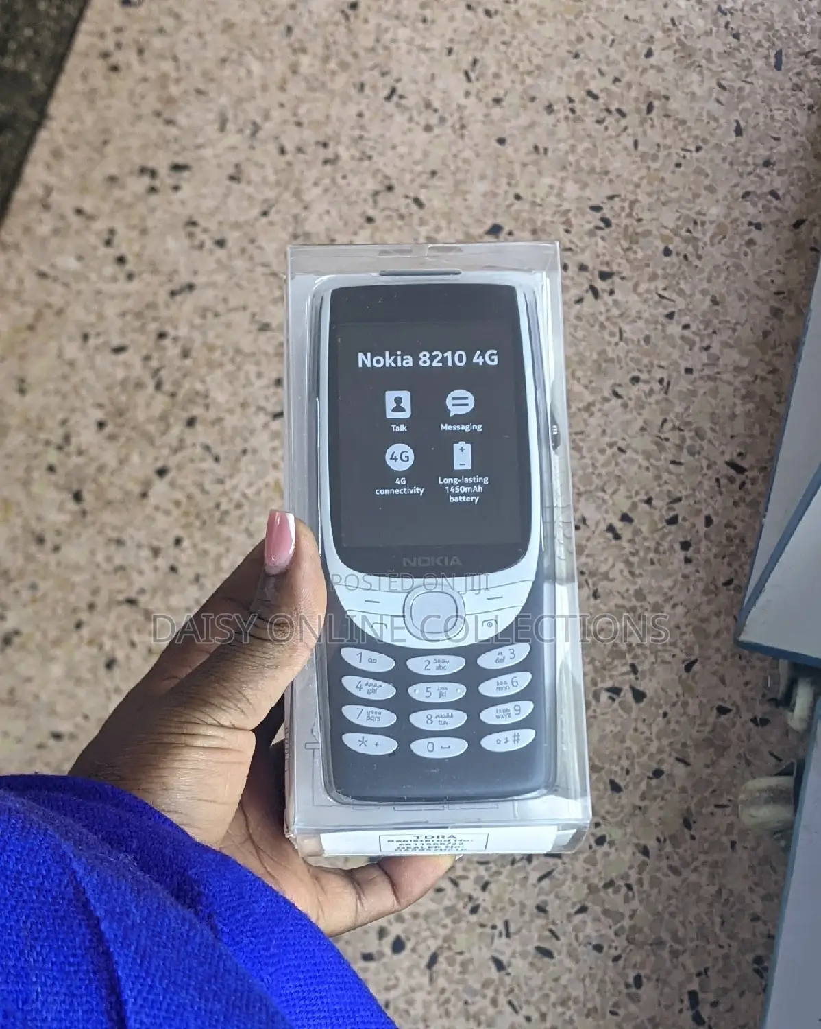 New Nokia 8210 4G Black