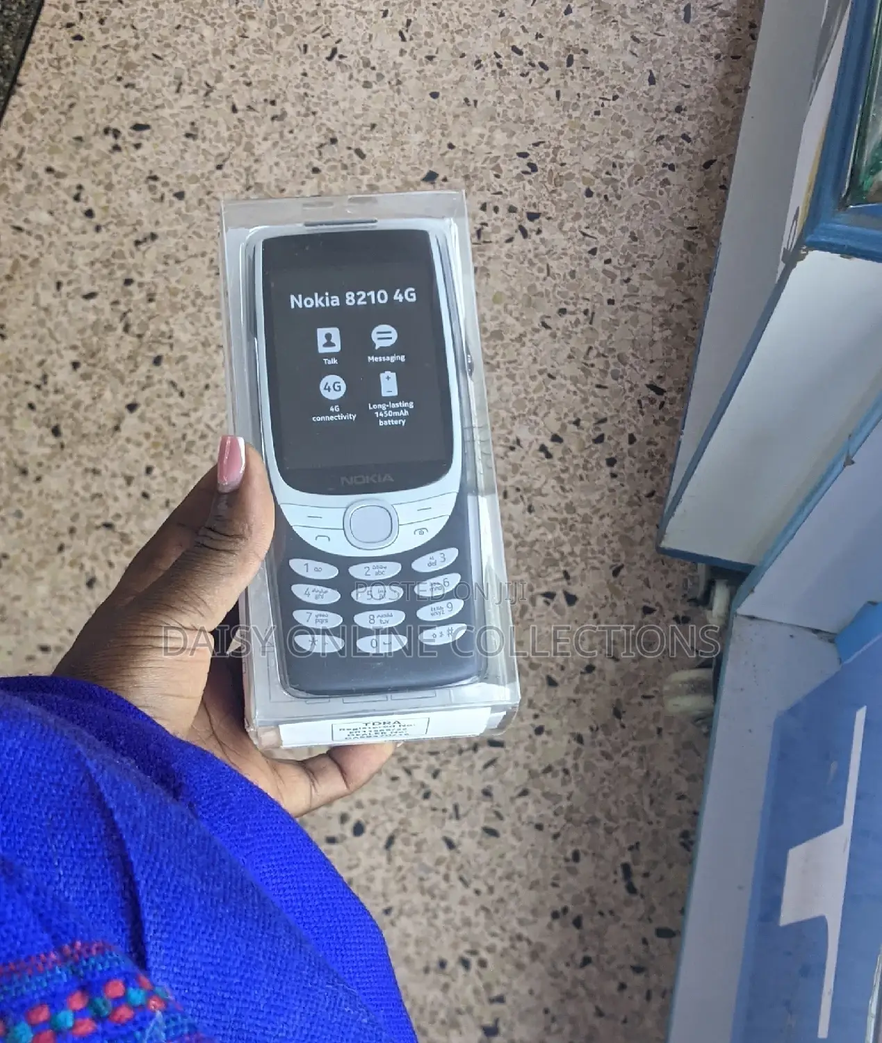 New Nokia 8210 4G Black