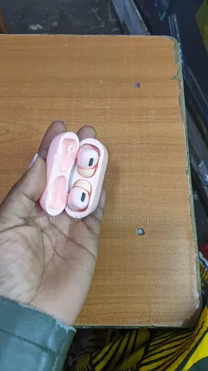 Air Pods Pro Pink