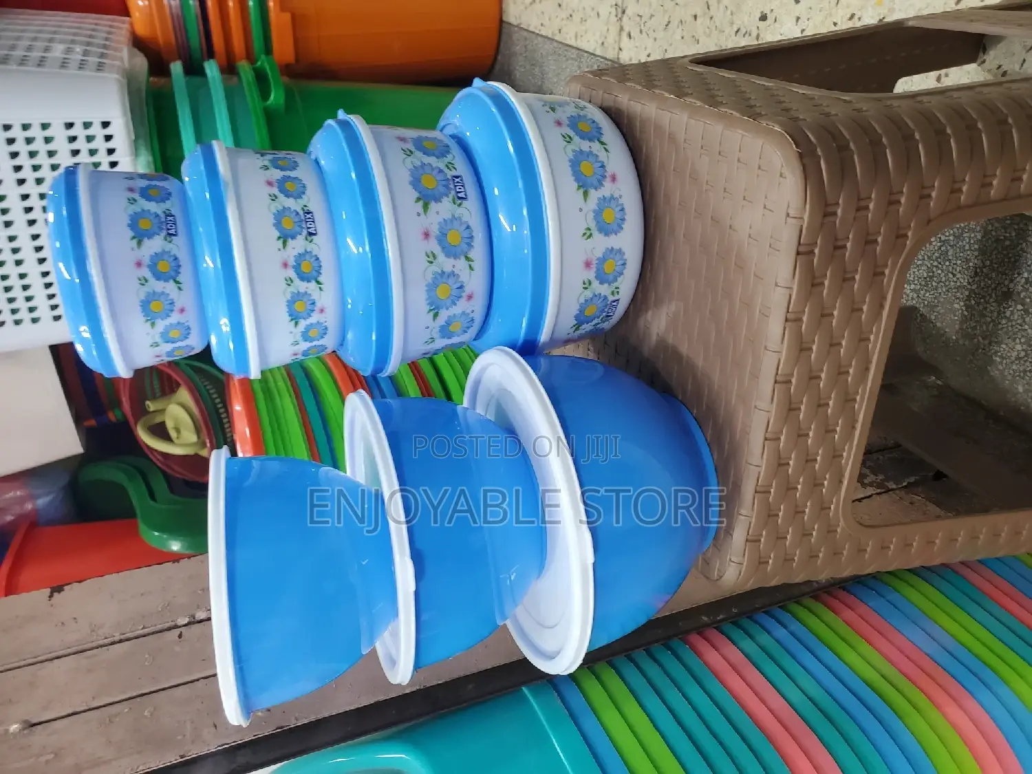 Plastic Kitchen Containers