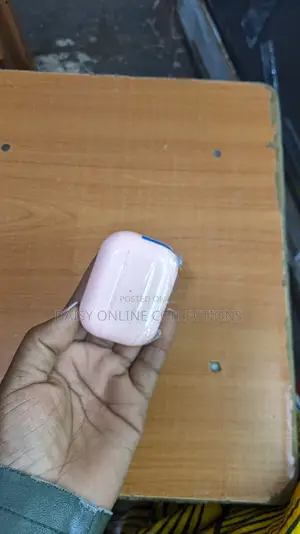 Air Pods Pro Pink