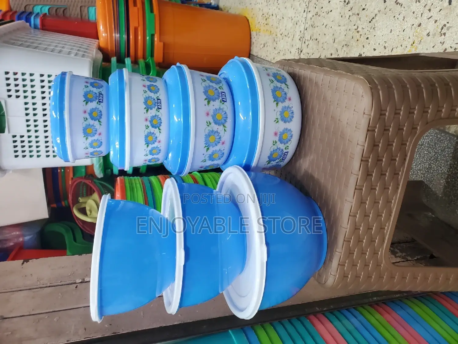 Plastic Kitchen Containers