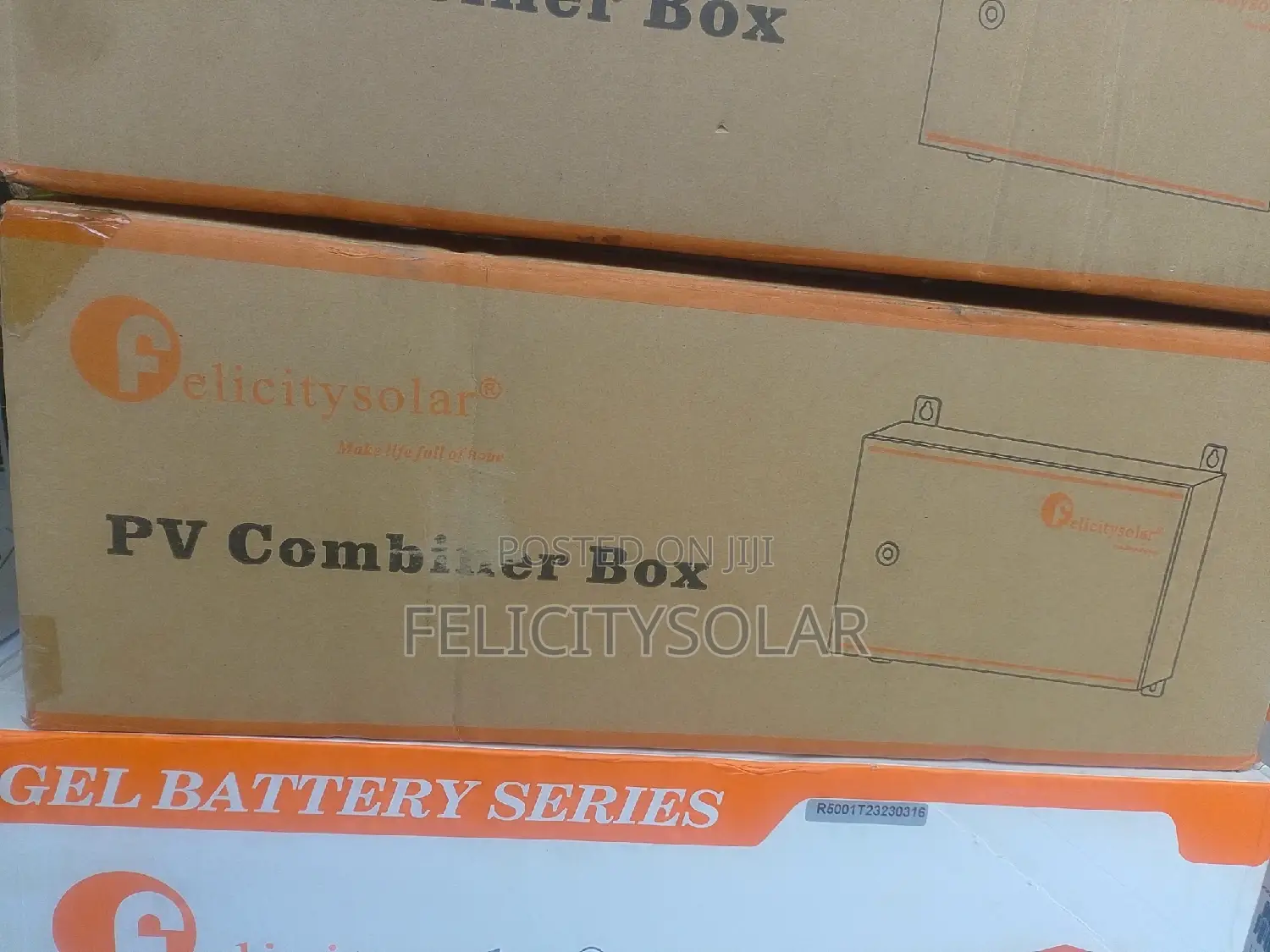 PV Combiner Box 8 in 1 Out Felicity.