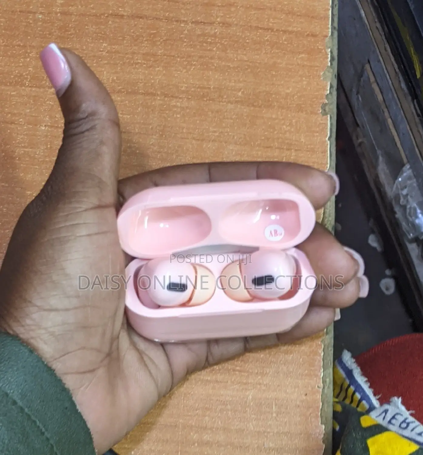Air Pods Pro Pink