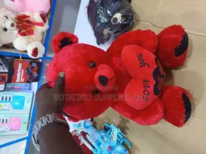 Red Teddy Bear