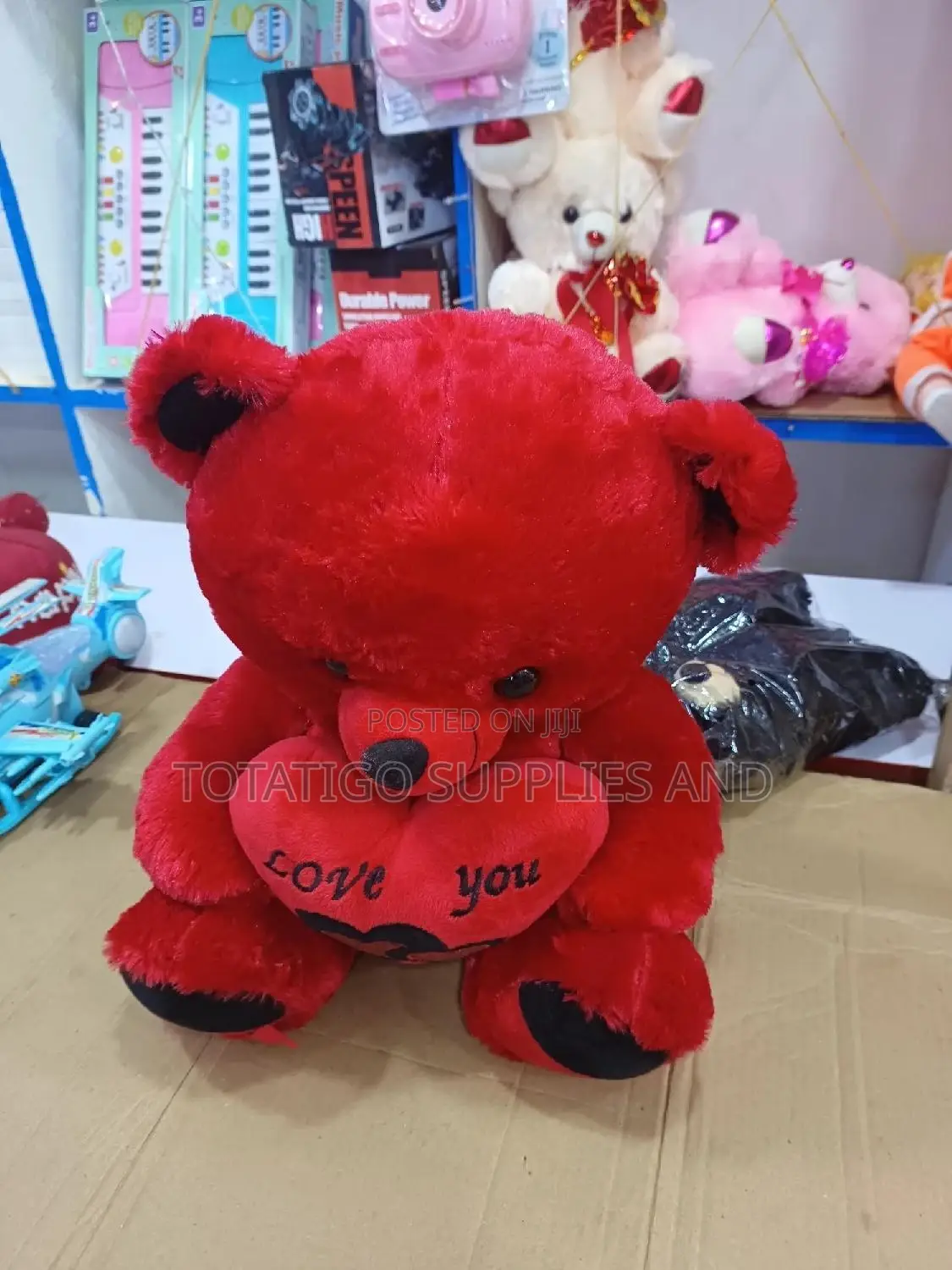 Red Teddy Bear