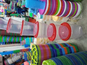 Plastic Storage Containers Set 6pcs