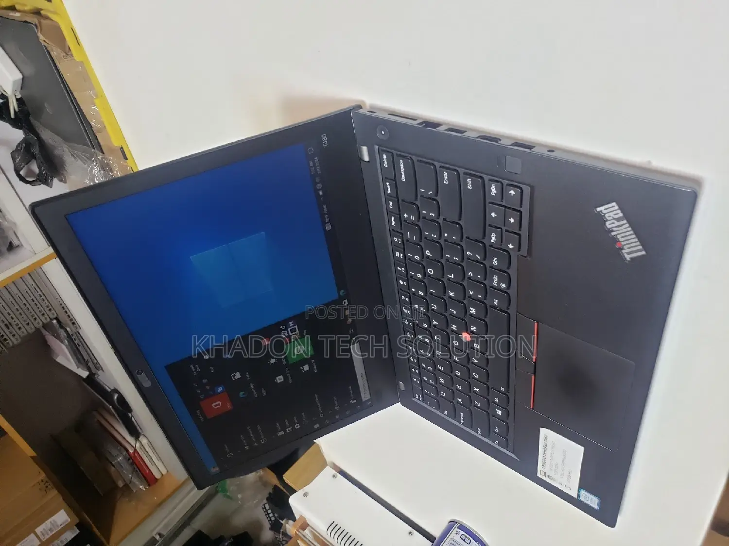 Laptop Lenovo ThinkPad T480 16GB Intel Core I7 SSD 500GB