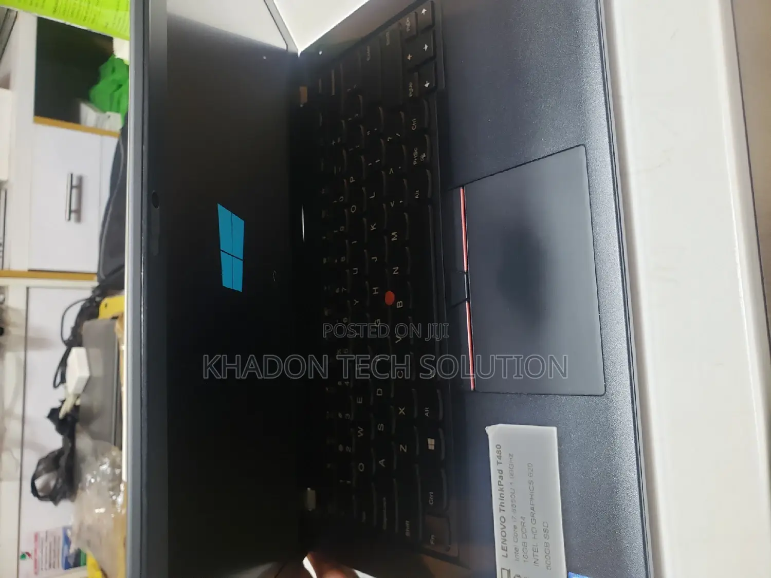 Laptop Lenovo ThinkPad T480 16GB Intel Core I7 SSD 500GB