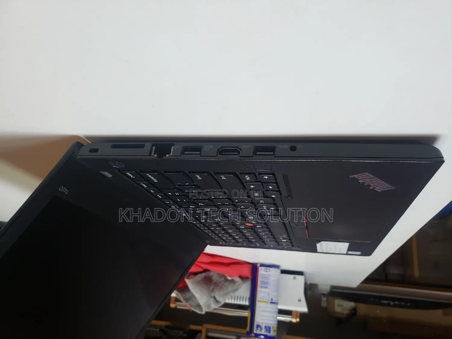 Laptop Lenovo ThinkPad T480 16GB Intel Core I7 SSD 500GB