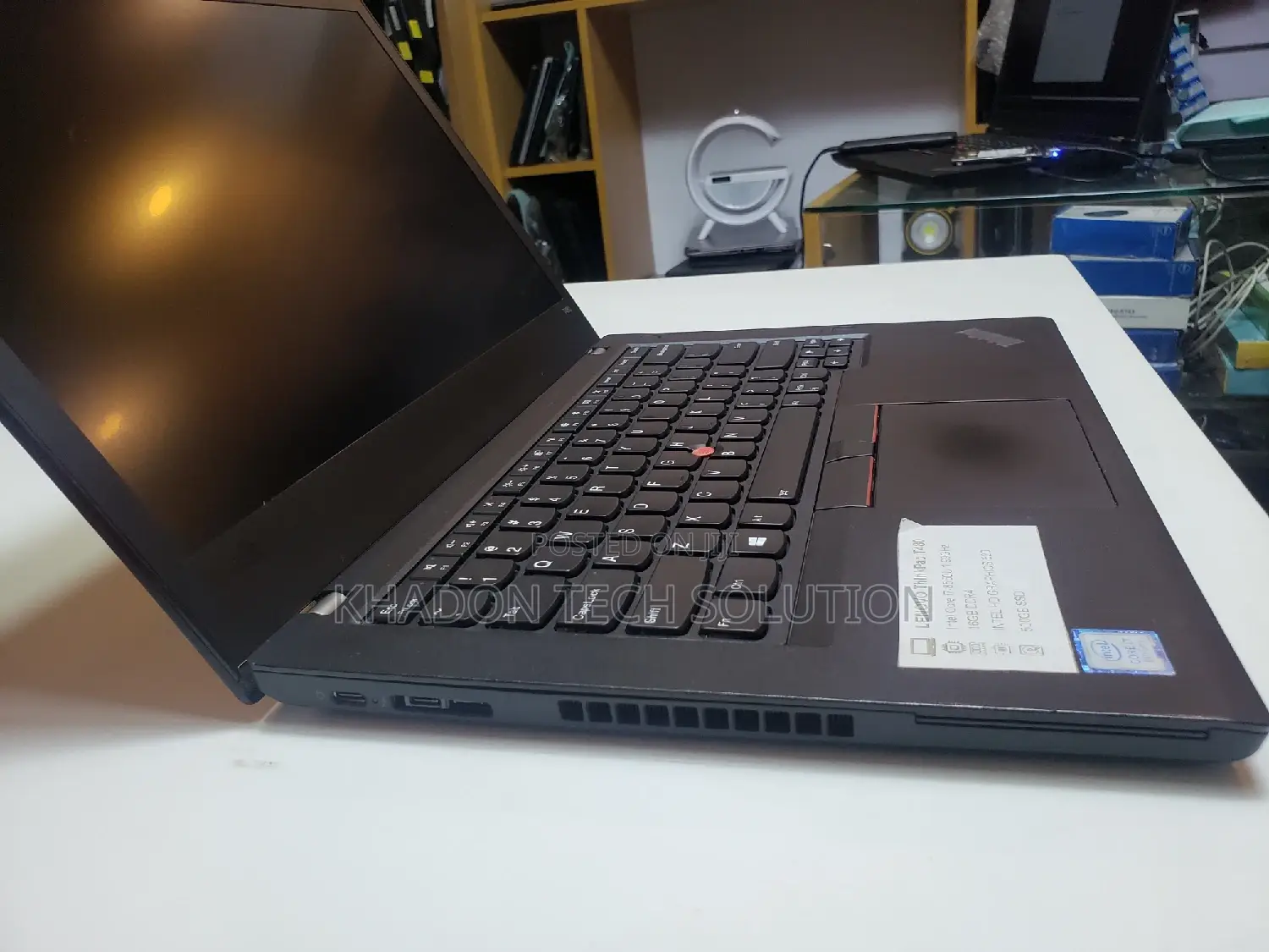 Laptop Lenovo ThinkPad T480 16GB Intel Core I7 SSD 500GB