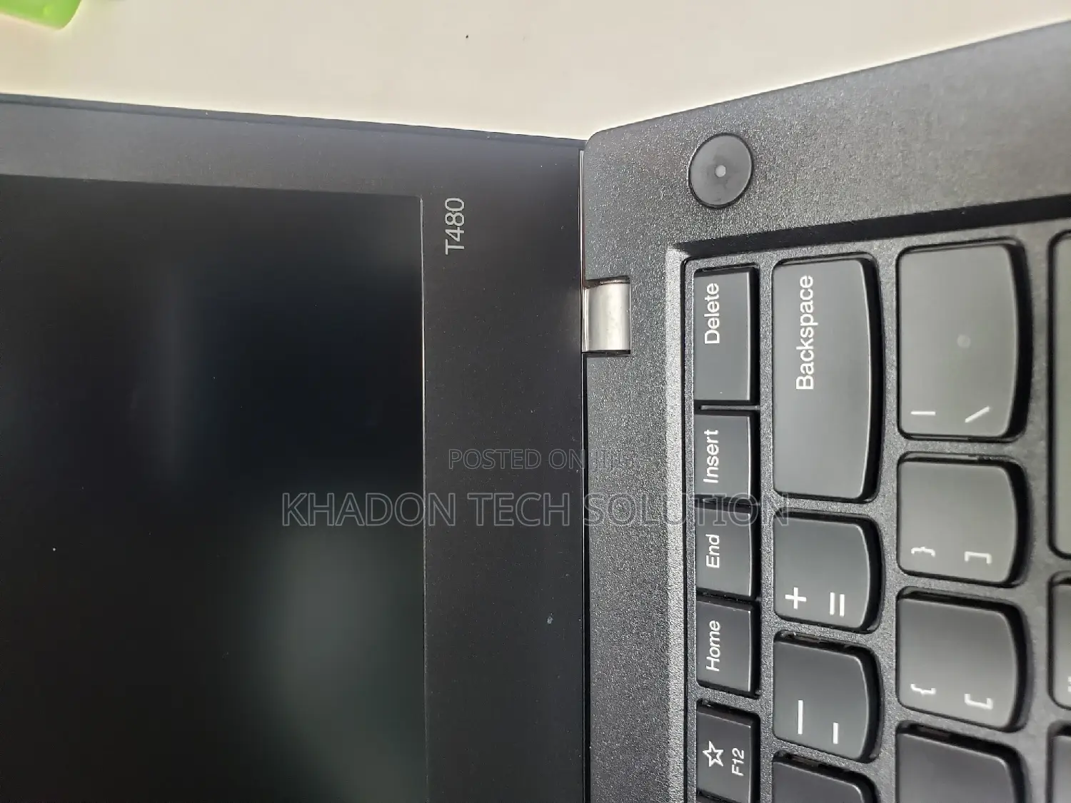 Laptop Lenovo ThinkPad T480 16GB Intel Core I7 SSD 500GB