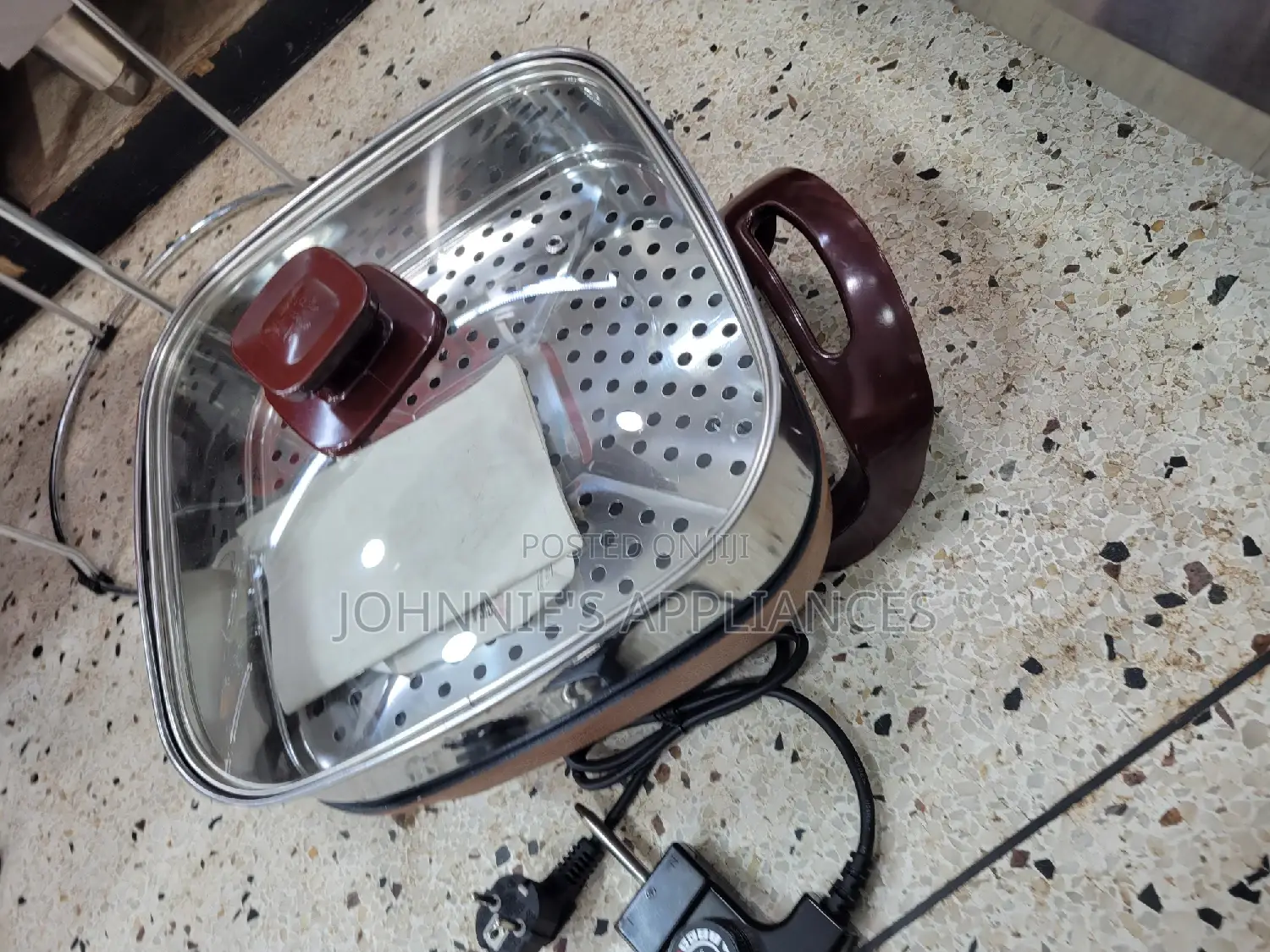 Hot Pot Electric Frying Pan