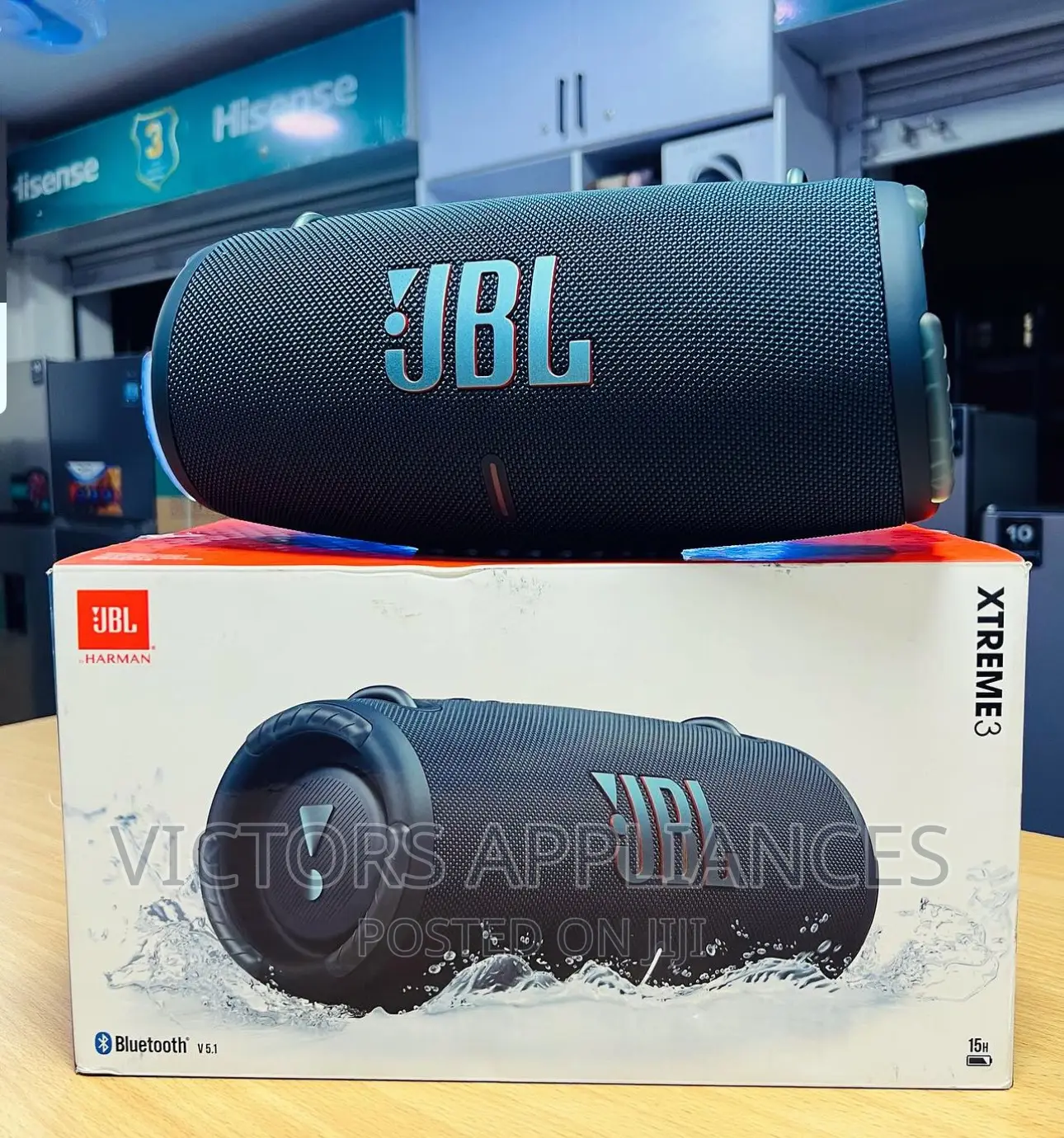 JBL EXTREME 3 Portal Speaker