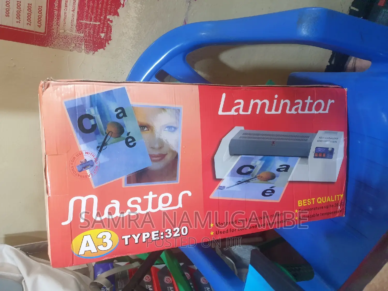 A3 and A4 Laminating Machines