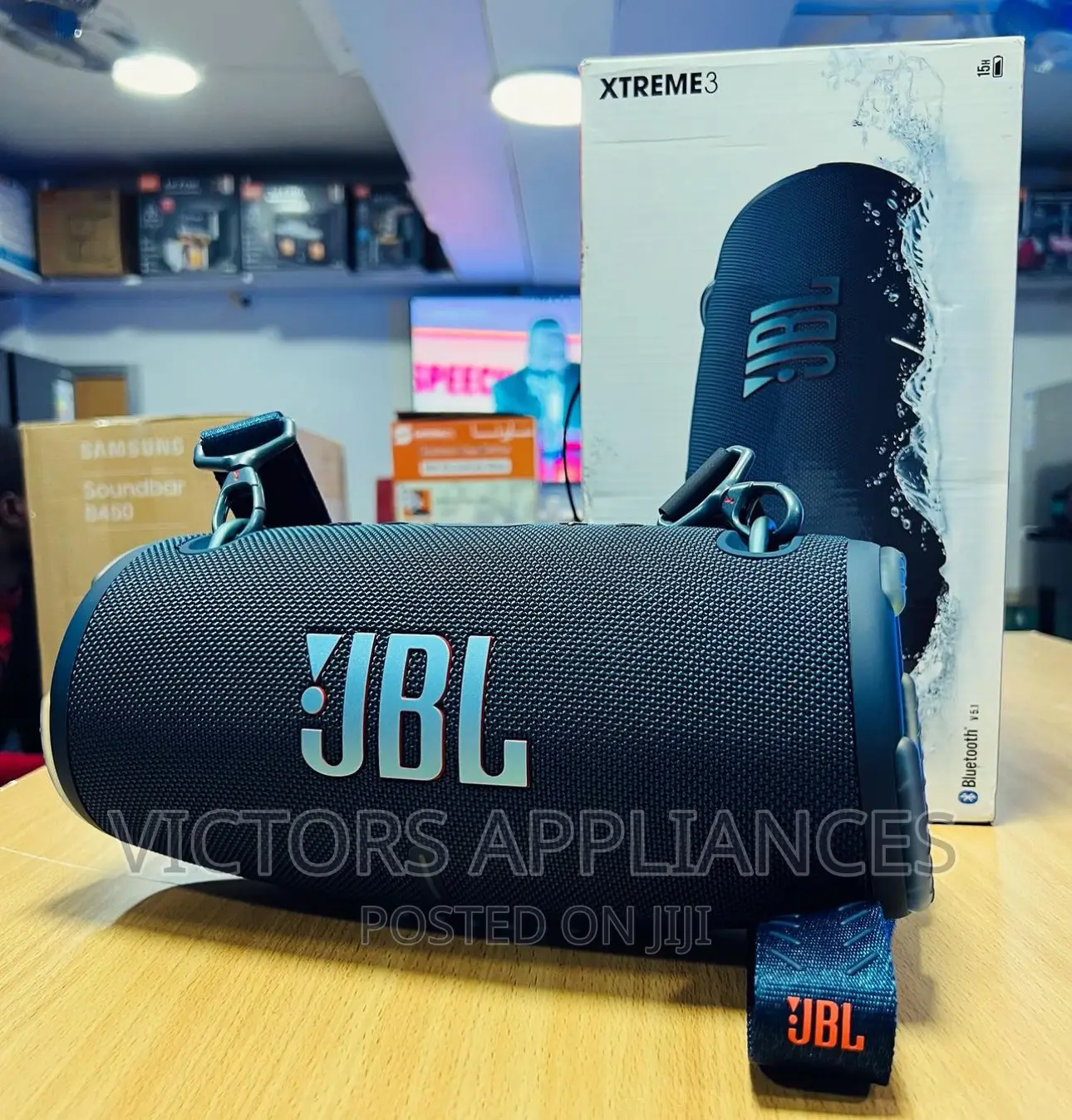 JBL EXTREME 3 Rechargeable Speaker