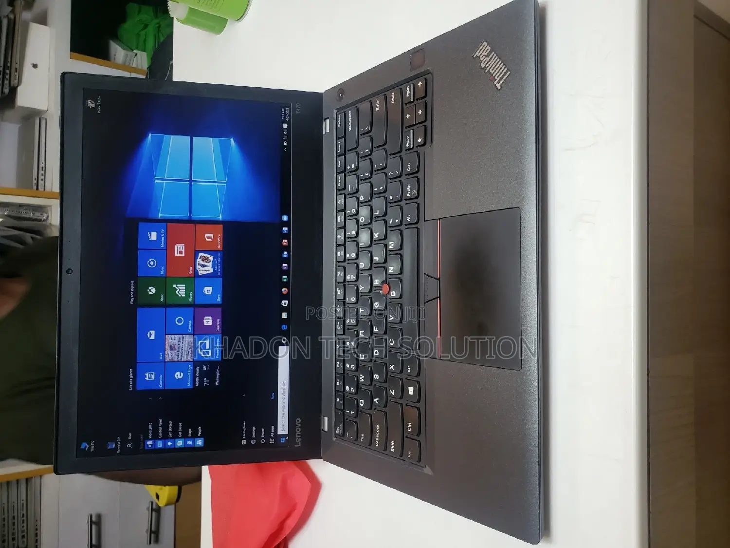 Laptop Lenovo ThinkPad T470 4GB Intel Core I5 HDD 320GB