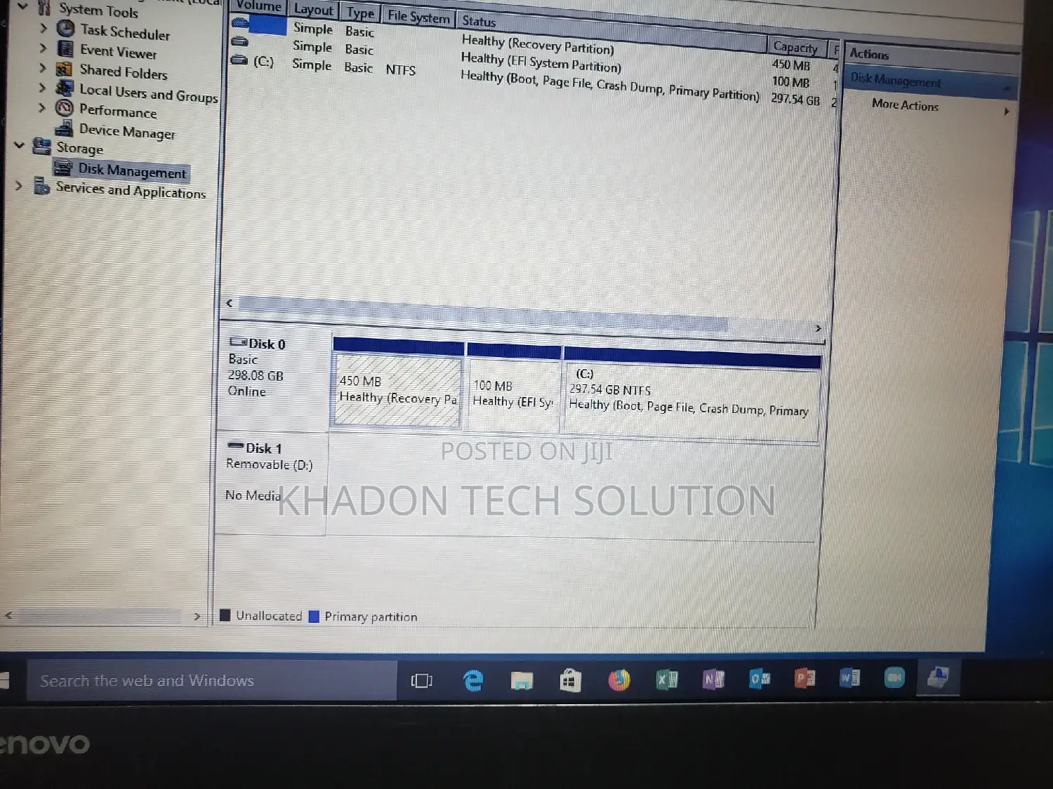Laptop Lenovo ThinkPad T470 4GB Intel Core I5 HDD 320GB