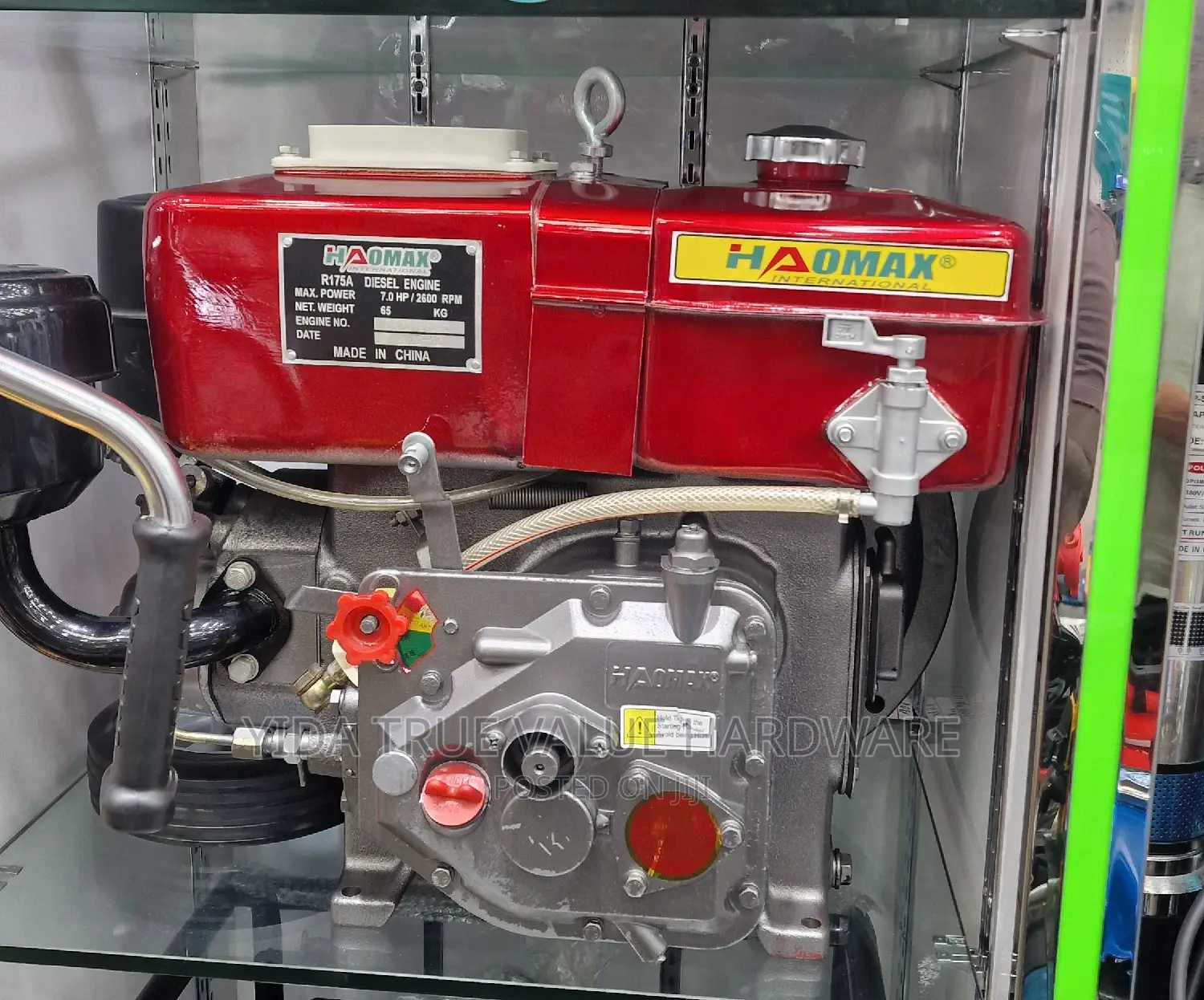 Diesel Engine Water Cooled 7hp
