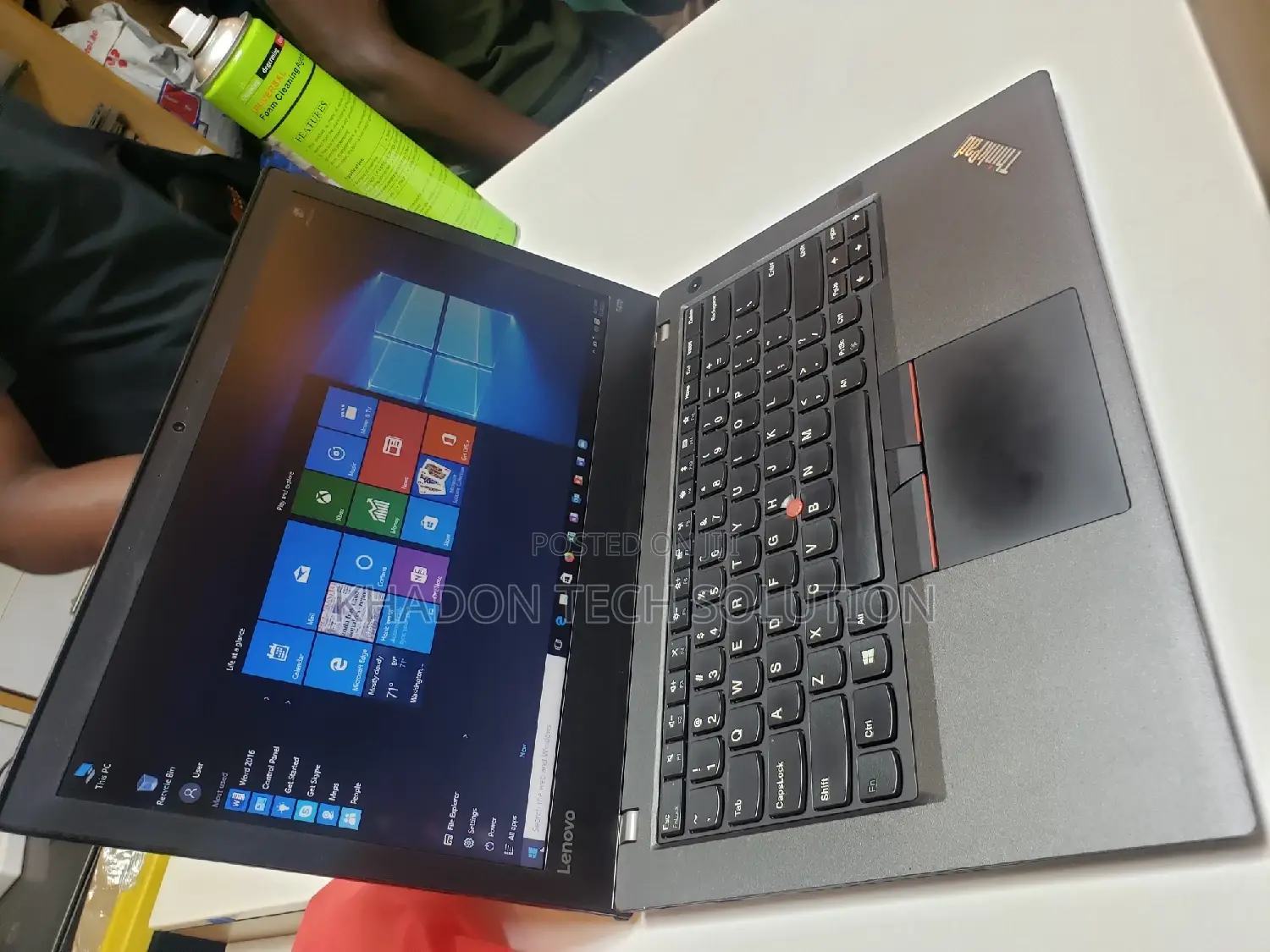 Laptop Lenovo ThinkPad T470 4GB Intel Core I5 HDD 320GB