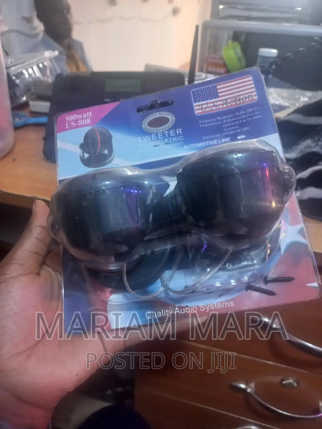 Tweeter /Portable Steroe Speakers