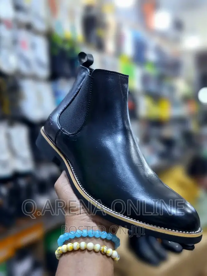 Men's Black Boots