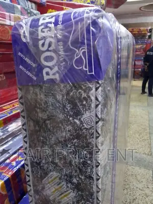 Mattress Rosefoam High Density.6x6x8inches.( Gray)