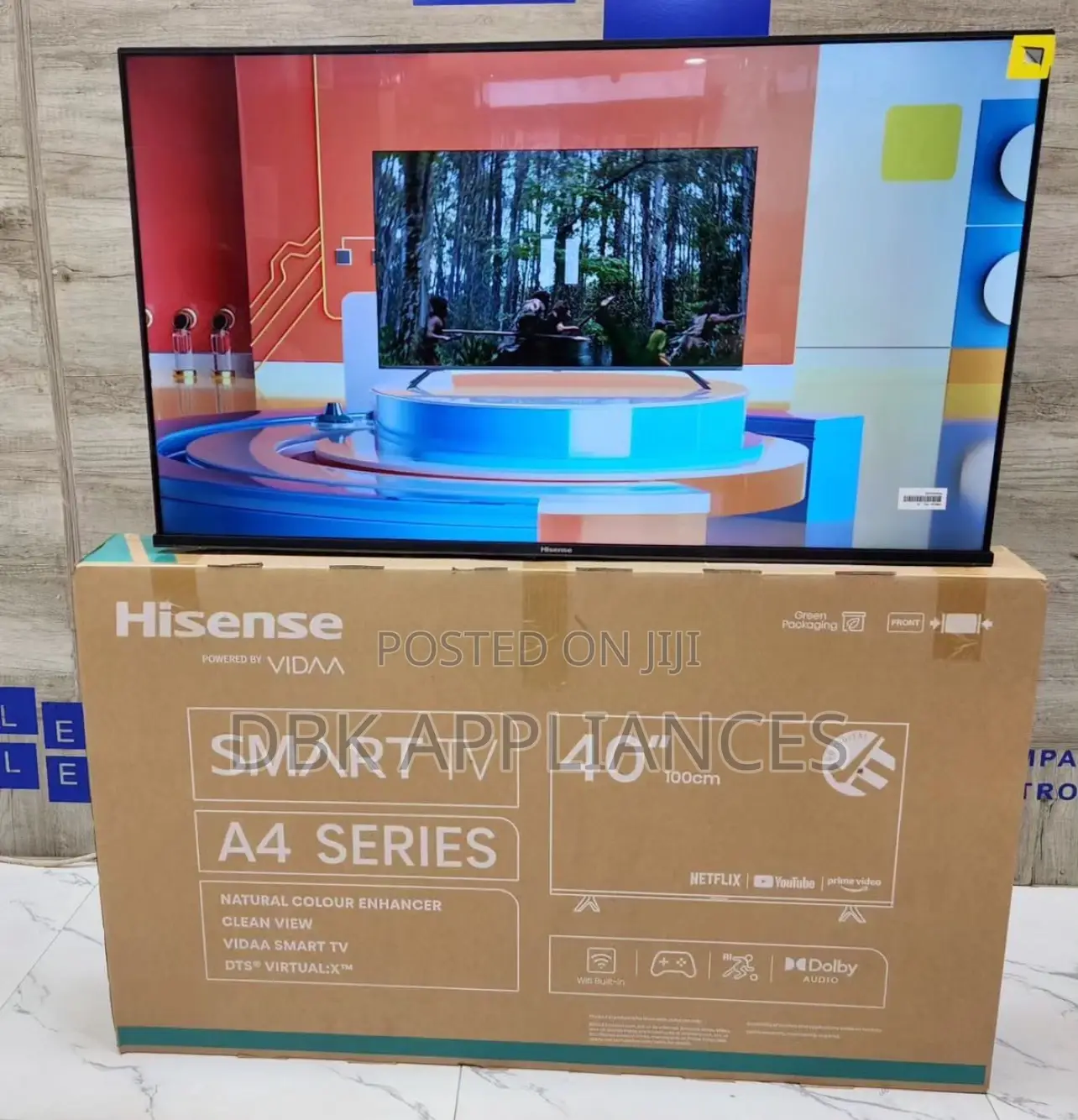 Hisense 40inch Smart TVS 2yr Warranty