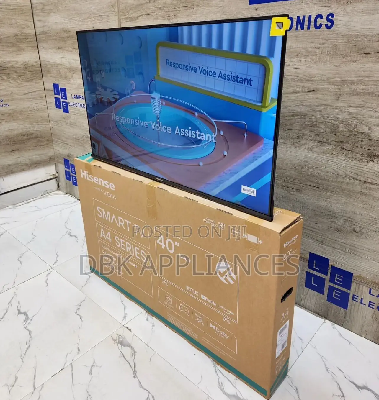 Hisense 40inch Smart TVS 2yr Warranty