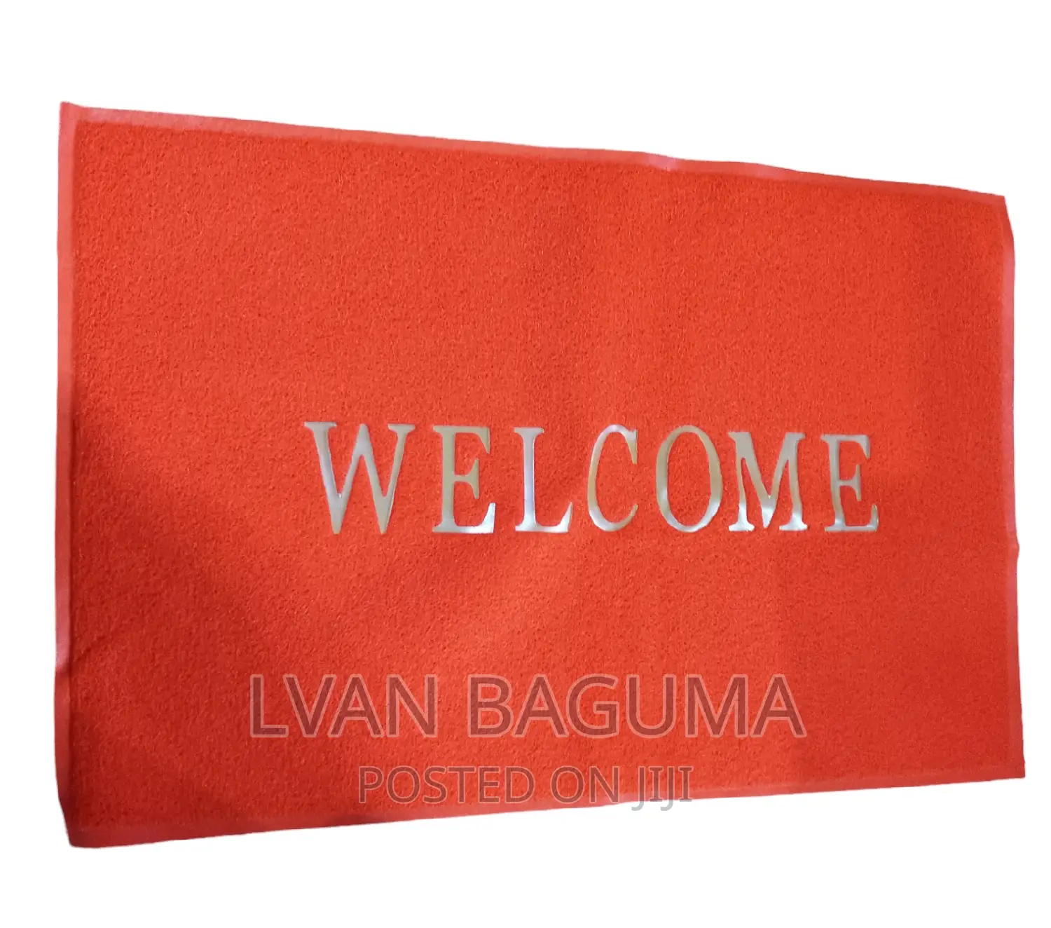 Anti Slip Welcome Door Mat - Biggest Size (44 × 28 Inches)