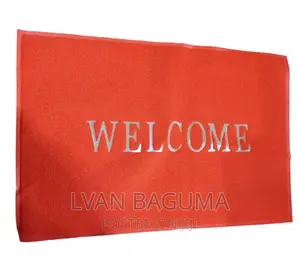Anti Slip Welcome Door Mat - Biggest Size (44 × 28 Inches)