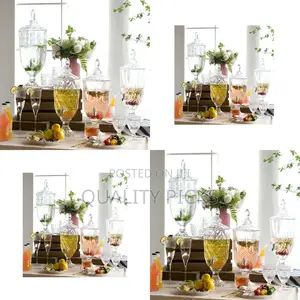 Brand Glass Juice Dispenser