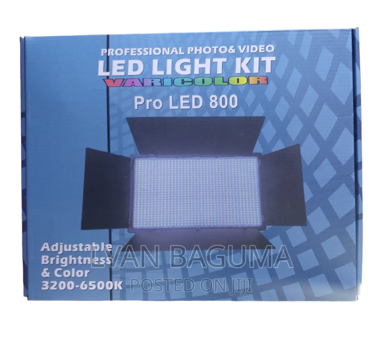 Professional Photo and Video LED Video Kit With Stand.