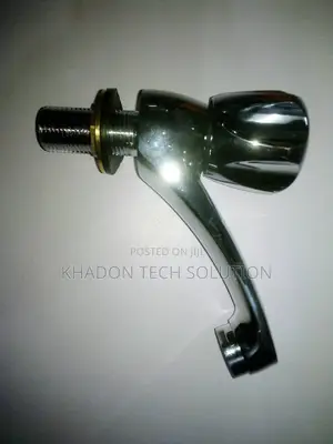 Photo - Best Mix Big Pillar Tap for Basin