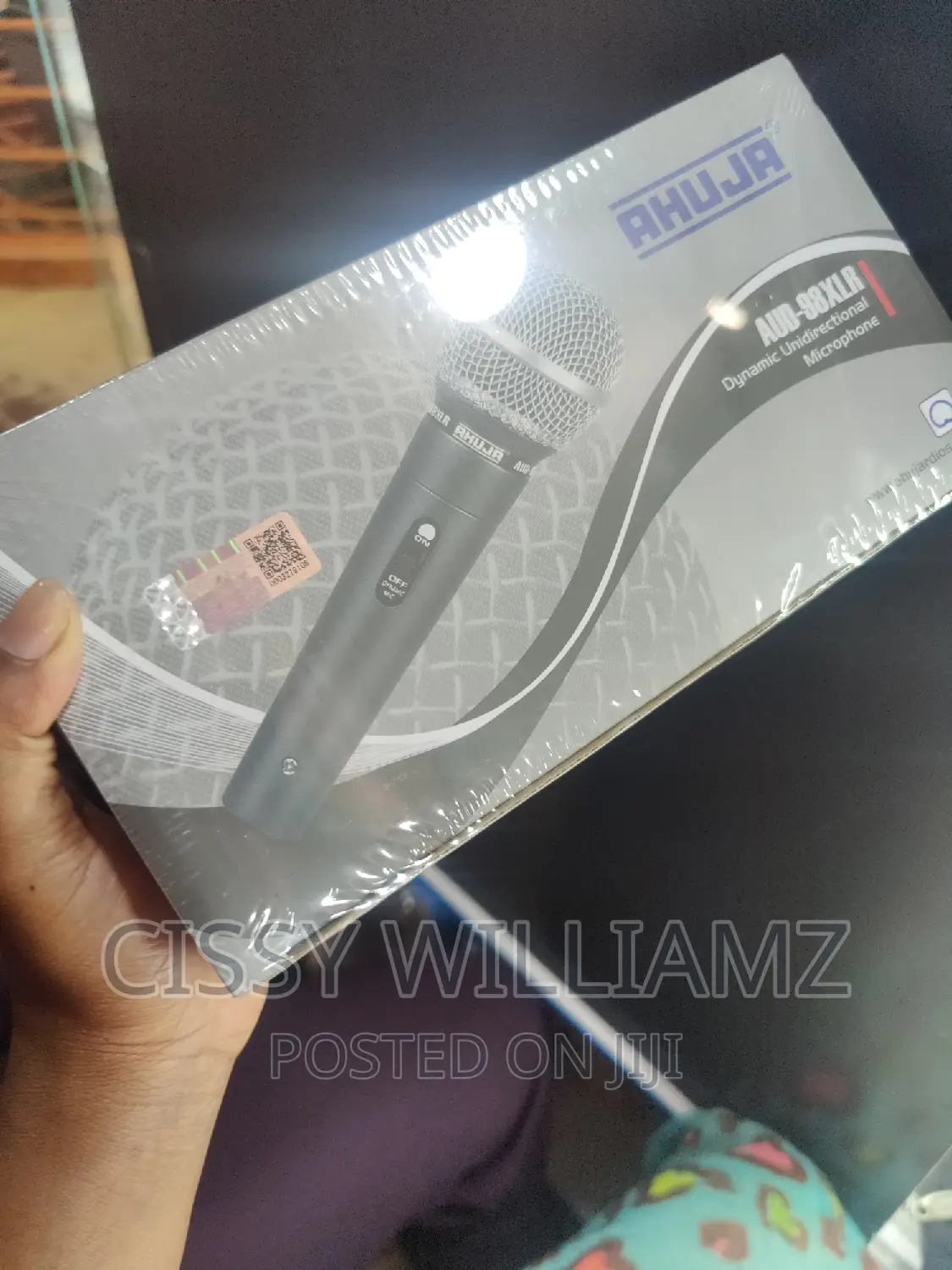 Ahuja Dynamic Microphone/Ahuja Microphone/Wired Microphone