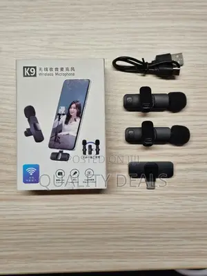  Dual Wireless Microphone