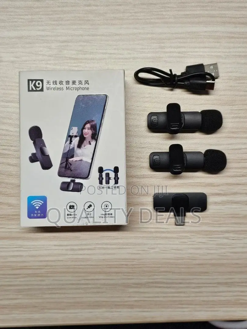  Dual Wireless Microphone