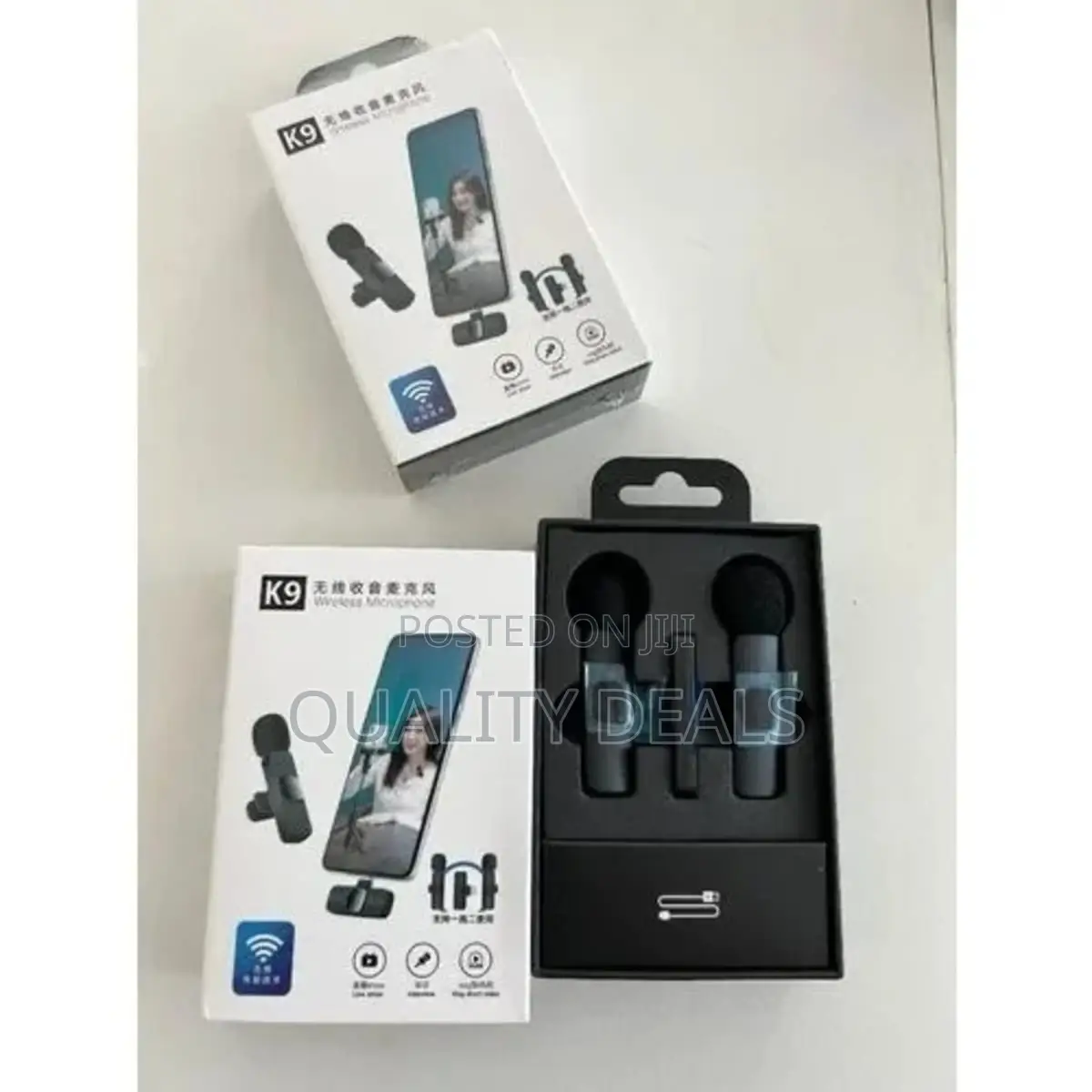  Dual Wireless Microphone