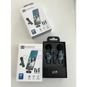  Dual Wireless Microphone