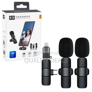  Dual Wireless Microphone