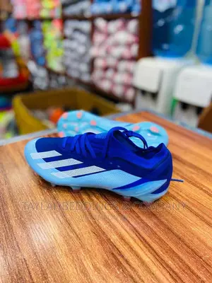 Adidas X Crazyfast.Blue Mens Football Soccer Cleats Boots
